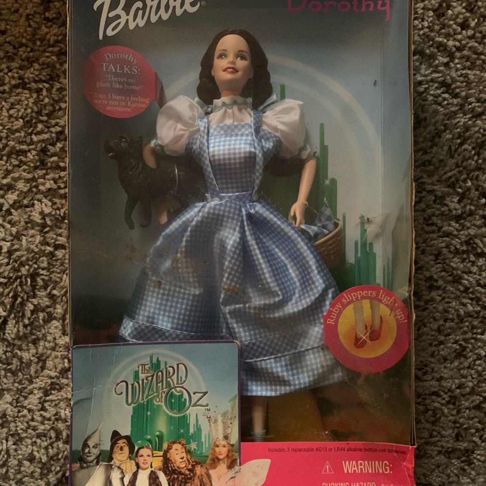 WIZARD OF OZ BARBIE